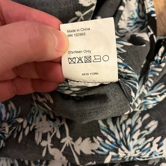 Thakoon maxi dress with high side slits and waist ties - Picture 12 of 13